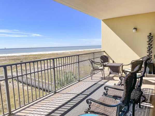 Condo, 2 Bedrooms | Balcony view