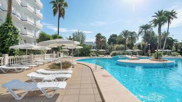 Alberca al aire libre