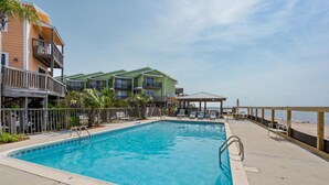 Condo, 3 Bedrooms | Pool | Outdoor pool - 022 Sandcastle 5E by ACP (Dauphin Island)
