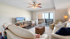Condo, 3 Bedrooms | Living room - 022 Sandcastle 5E by ACP (Dauphin Island)