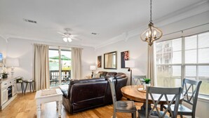 Condo, 2 Bedrooms | In-room dining - 019 Sandcastle 4D by ACP (Dauphin Island)