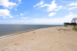 Sur la plage