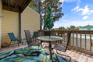 Condo, 2 Bedrooms | Balcony - 019 Sandcastle 4D by ACP (Dauphin Island)