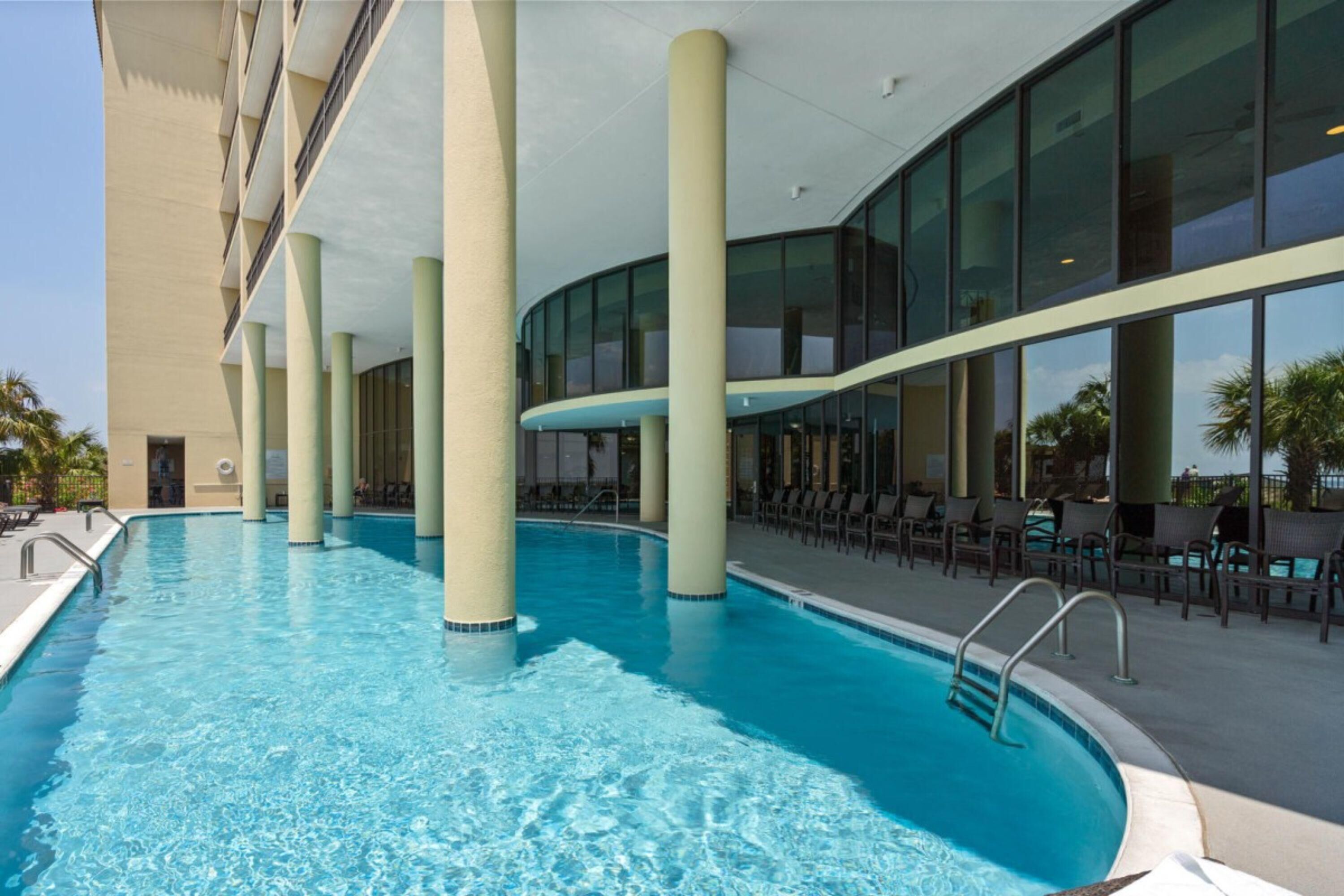 Condo, 2 Bedrooms | Pool | Indoor pool, outdoor pool