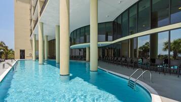 Condo, 2 Bedrooms | Pool | Indoor pool, outdoor pool