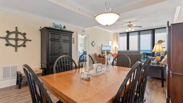 Condo, 2 Bedrooms | In-room dining