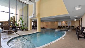 公寓客房, 2 間臥室 | 游泳池 | 室內游泳池和室外游泳池