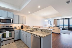 Condo, 3 habitaciones | Cocina privada