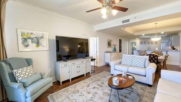 公寓客房, 3 間臥室 | 客廳