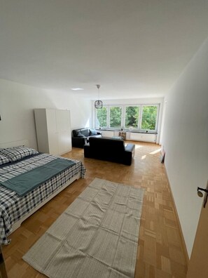 3 habitaciones, wifi gratis y ropa de cama