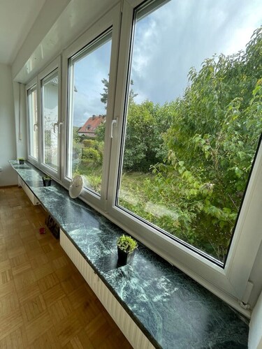 Beautiful 3 room garden apartment in a quiet location