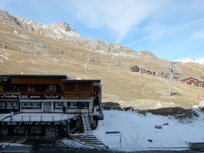 Exterior - Studio for 2, at the slopes, pets allowed (Tignes)