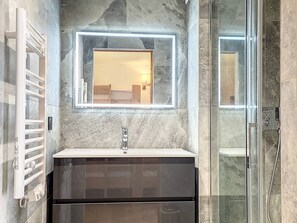 Towels - Bright apartment in La Rosière with garden and spa (Montvalezan-La Rosière)