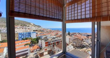 A Casa de Sesimbra com VISTA MAR