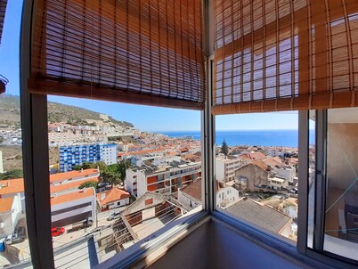 A Casa de Sesimbra com VISTA MAR