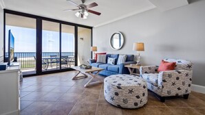 Living room - 520 Holiday Isle 520 by ACP (Dauphin Island)