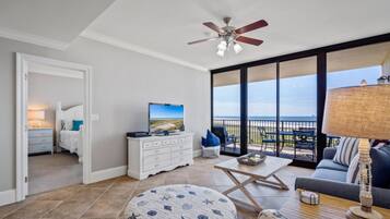 公寓客房, 2 間臥室 | 客廳