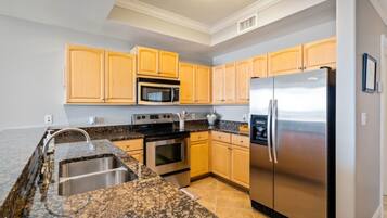 公寓客房, 2 間臥室 | 私人廚房