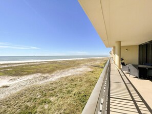 Condo, 3 Bedrooms | Balcony view - 701 Holiday Isle 701 by ACP (Dauphin Island)