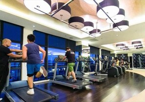Studio | Fitness facility - The Gramercy Residence Makati Suite Amazing View (Makati)