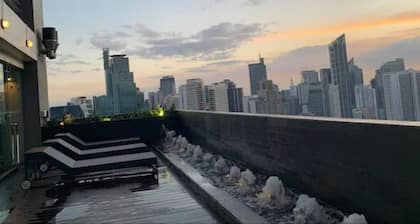 The Gramercy Residence Makati Suite Amazing View