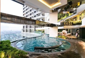 Studio | Piscine | Piscine couverte