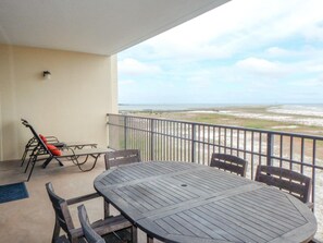 Condo, 2 habitaciones | Vista del balcón
