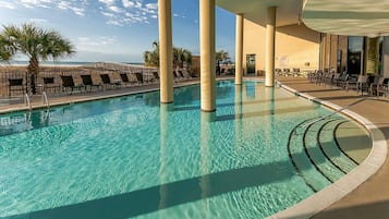 Condo, 2 Bedrooms | Pool | Indoor pool, outdoor pool