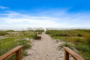 House, 4 Bedrooms | Property grounds - 028 Sea Goodness by ACP (Dauphin Island)