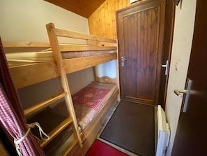 Room - Studio for 4 on the slopes with balcony and parking (La Clusaz)
