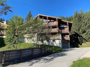 Exterior - Studio for 4 on the slopes with balcony and parking (La Clusaz)