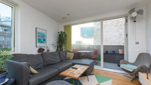 Leilighet – basic, 1 kingsize-seng med sovesofa | Innvendig