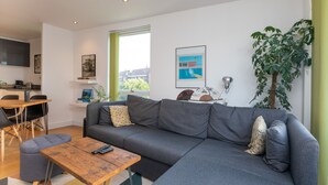 Leilighet – basic, 1 kingsize-seng med sovesofa | Innvendig