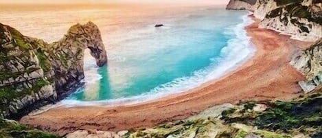 海滩