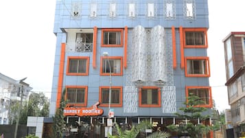 Bagian depan properti