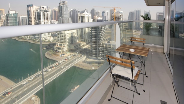 Standaard appartement | Terras