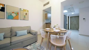 Standaard appartement | Dineerruimte