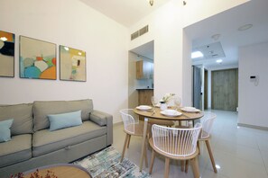 Apartamento standard | Sala de jantar