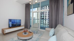 Standaard appartement | Woonruimte | Televisie