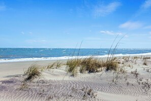 On the beach - Oceanfront Condo in WILD DUNES! Fully Renovated with Rooftop Balcony! (Isle Of Palms)
