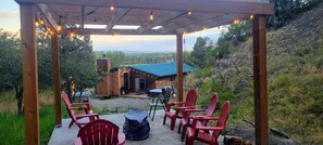 Property grounds - Rustic Bliss at Montana's Secluded Hideaway (Laurel)