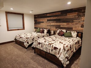 4 makuuhuonetta, ilmainen Wi-Fi, vuodevaatteet