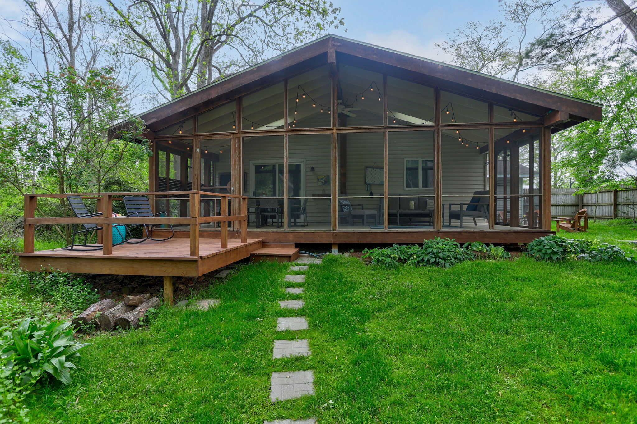 Sandhill Retreat | Hot Tub | One Level