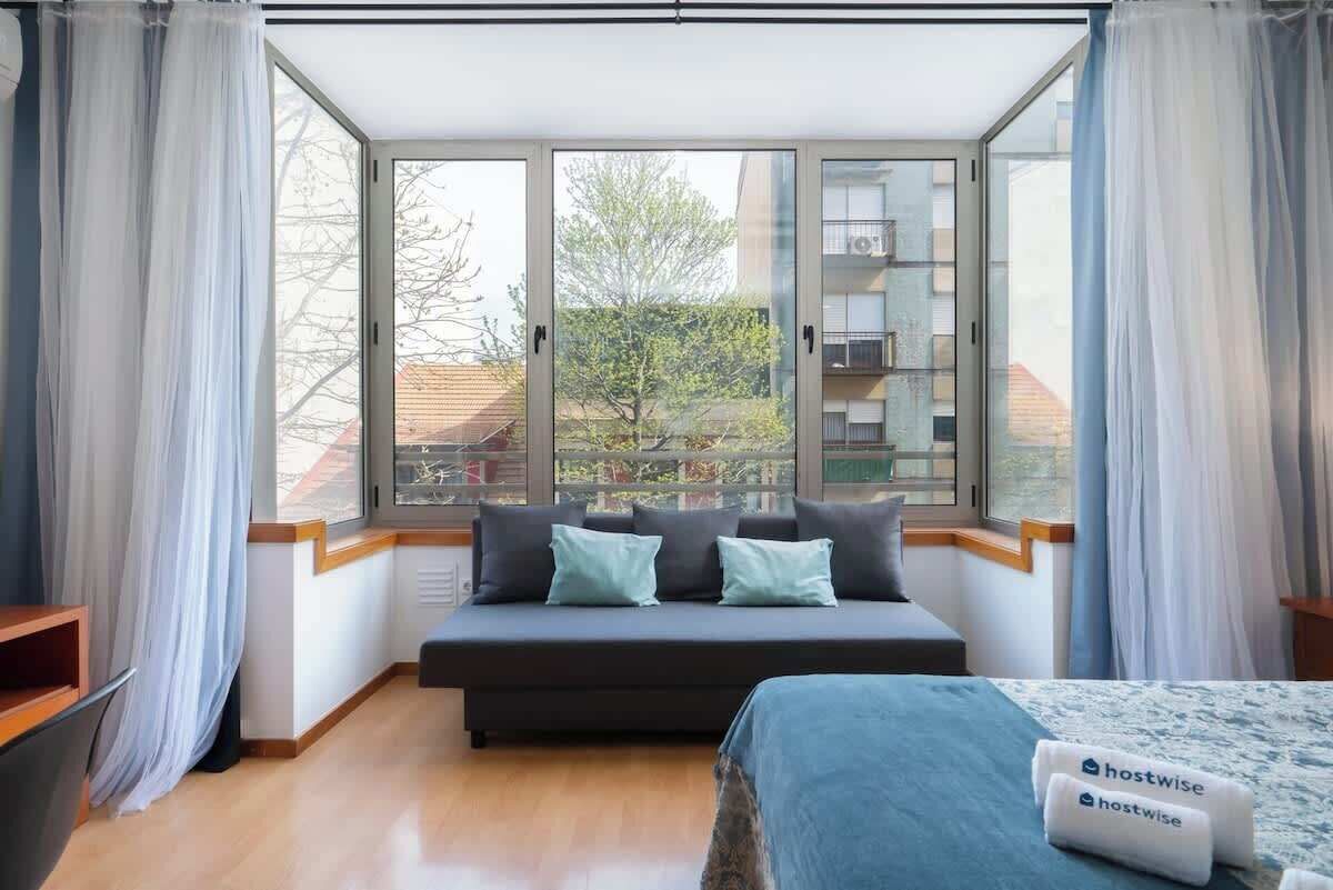 1 Schlafzimmer, Bügeleisen/Bügelbrett, WLAN, Bettwäsche