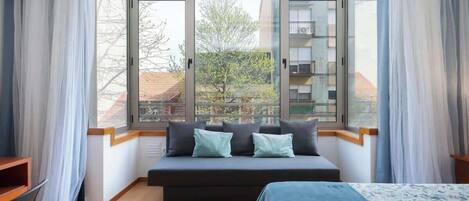 1 Schlafzimmer, Bügeleisen/Bügelbrett, WLAN, Bettwäsche