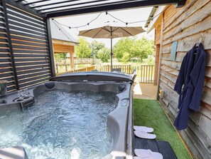 Ferienhaus | Außen-Whirlpool