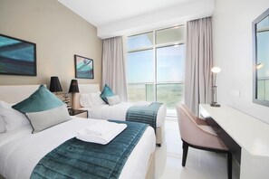 Standard Apartment | 3 bilik tidur, seterika/papan seterika 