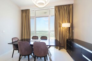 Standard Apartment | Dining room - 3 Bedroom Apartment in Artesia Tower B (Dubai)
