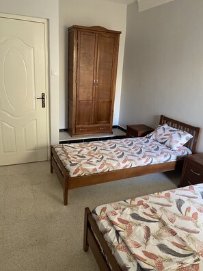 2 habitaciones y wifi 