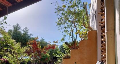 Eco Garden house & sea view